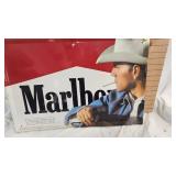 Marlboro Cigarette Metal Vintage Sign