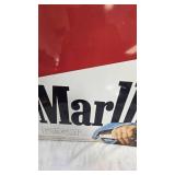 Marlboro Cigarette Metal Vintage Sign