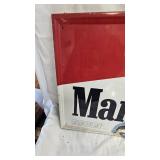 Marlboro Cigarette Metal Vintage Sign