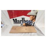 Marlboro Cigarette Metal Vintage Sign