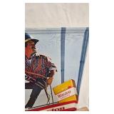 Winston Lights Cigarette Metal Vintage Sign