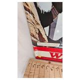 Winston Lights Cigarette Metal Vintage Sign