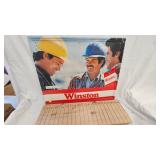 Winston Cigarette Metal Vintage Sign