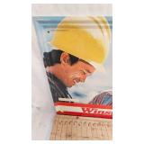 Winston Cigarette Metal Vintage Sign