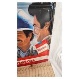 Winston Cigarette Metal Vintage Sign