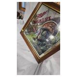 Miller High Life Mirror "Showtime"