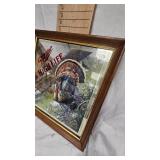 Miller High Life Mirror "Showtime"