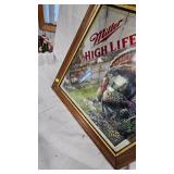 Miller High Life Mirror "Showtime"