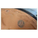 Vintage Bean Pot and Holder-Gurnsey?