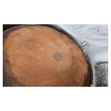 Vintage Bean Pot and Holder-Gurnsey?