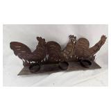 Vintage Bean Pot and Holder-Gurnsey