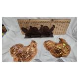 Vintage Bean Pot and Holder-Gurnsey