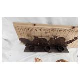 Vintage Bean Pot and Holder-Gurnsey