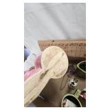 Chicken Lot as Pictured with Sugar and Creamer Set