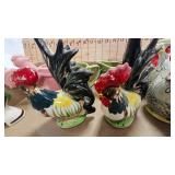 Chicken Lot as Pictured with Sugar and Creamer Set