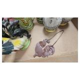 Chicken Lot as Pictured with Sugar and Creamer Set