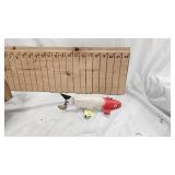 Duey Johnston Ice Fishing Decoy "The Hush Puppi"