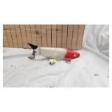 Duey Johnston Ice Fishing Decoy "The Hush Puppi"