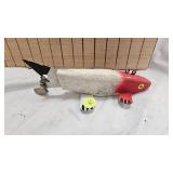 Duey Johnston Ice Fishing Decoy "The Hush Puppi"