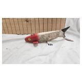 Duey Johnston Ice Fishing Decoy "The Hush Puppi"