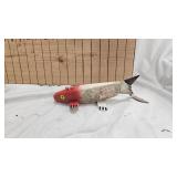 Duey Johnston Ice Fishing Decoy "The Hush Puppi"