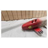 Duey Johnston Ice Fishing Decoy "The Hush Puppi"