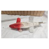 Duey Johnston Ice Fishing Decoy "The Hush Puppi"