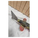 Vintage Minnesota Hard Carved 8" Decoy Lure, possibly Lewis Anderson