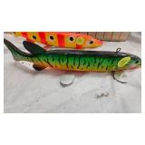 Pair of Newer 8-9" Spearing Decoys