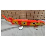 Pair of Newer 8-9" Spearing Decoys