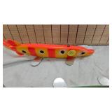 Pair of Newer 8-9" Spearing Decoys