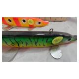 Pair of Newer 8-9" Spearing Decoys