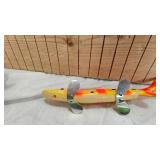 Pair of Newer 8-9" Spearing Decoys