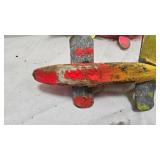 2 Hand Carved Vintage Spearing Decoys