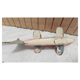 2 Hand Carved Vintage Spearing Decoys