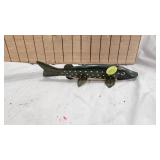 Custom Hand Carved Spearing Decoy by Northern Decoy