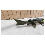 Custom Hand Carved Spearing Decoy by Northern Decoy