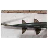 Custom Hand Carved Spearing Decoy by Northern Decoy