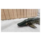 Custom Hand Carved Spearing Decoy by Northern Decoy