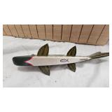 Custom Hand Carved Spearing Decoy by Northern Decoy