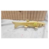 Custom Spearing Decoy by Don R Bethel