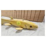 Custom Spearing Decoy by Don R Bethel