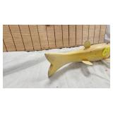 Custom Spearing Decoy by Don R Bethel