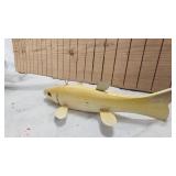 Custom Spearing Decoy by Don R Bethel