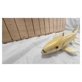 Custom Spearing Decoy by Don R Bethel