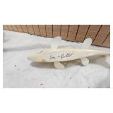 Custom Spearing Decoy by Don R Bethel