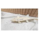 Custom Spearing Decoy by Don R Bethel