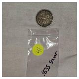Foreign Silver Halfs, .835 Silver