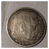 Foreign Silver Halfs, .835 Silver