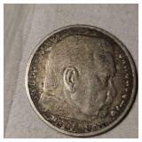 Foreign Silver Halfs, .835 Silver